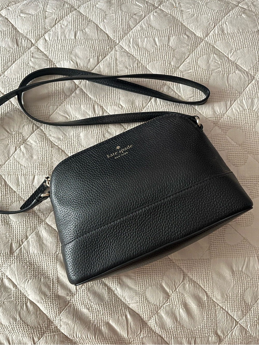Kate Spade Black Crossbody “Hanna” Southport Ave
